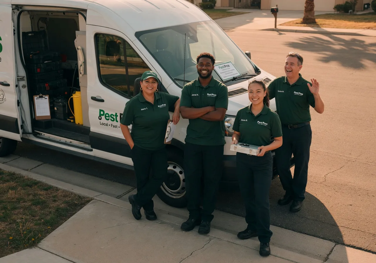 Pest Control company in Loving, NM